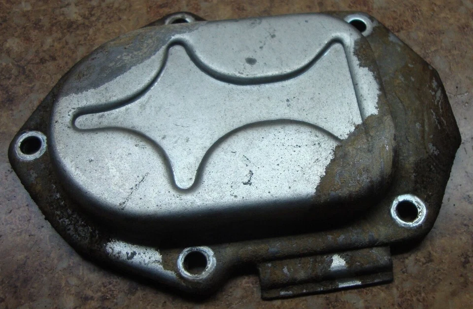 Honda CX500 CX 500 D CX500D 1980 Deluxe cubierta de motor carcasa pulsor  Foto 1 de 1