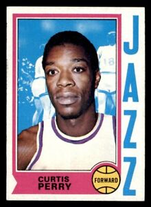 1974 Topps Basketball #119 Curtis Perry EX/MT *d15