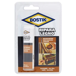 RIPARA LEGNO STUCCO 56 gr UHU BOSTIK stucco epossidico per restaurare e riparare - Picture 1 of 2