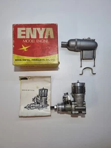 ENYA 45 SERIE 2 MODEL 6002 GLOW ENGINE - Imagen 1 de 16