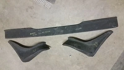 Alerón delantero de 3 piezas Dodge Aspen/Plymouth Volare Showcars 76-80 Foto 1 de 4