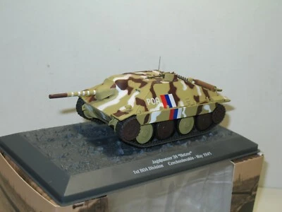 ALTAYA 1:43, Char HETZER POA Militärisch Deutscher Camo Gelb 1:43 - Bild 1 von 3