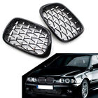 Diamond Meteor Latest Style Front Grill Kidney Grille for BMW E39 5 Series 1999-2003
