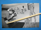 NRD nagie zdjęcie akt studyjny zdjęcie kobieta dziewczyna vintage lata 70. akt oryginał 12x18cm