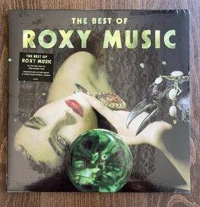Roxy Music ~ The Best of Roxy Music SEALED LTD Yellow 2X Vinyl LP 50th - Picture 1 of 7