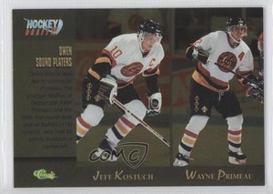 1995 Classic Draft Gold Jeff Kostuch Wayne Primeau Matthew Osborne Shane Kenny