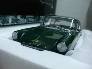 WOW EXTREMELY RARE Opel Rekord P1 2 Doors 1958 Police 1:18 Minichamps-Auto Art - Picture 1 of 4