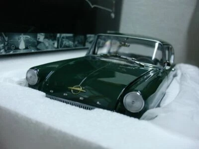 WOW EXTREMELY RARE Opel Rekord P1 2 Doors 1958 Police 1:18 Minichamps-Auto Art - Image 1 of 4