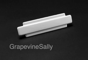 MAGIC CHEF Vintage Stove Part White Backsplash Porcelain Enamel Heat Vent Cover - Picture 1 of 3