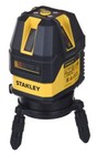 3253561775147 Stanley Multi-Line 4V1H STHT77514-1 Kreuzlinienlaser - Rot STANLEY