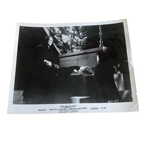 Werbepressefoto Rückseite vom Totenschloss Franz Hunt Haggerty *SCHADEN - Bild 1 von 7