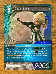 Final Fantasy TCG Opus 21 Beyond Destiny Shantotto 21-128S *FOIL* Starter DFF - Imagen 1 de 2