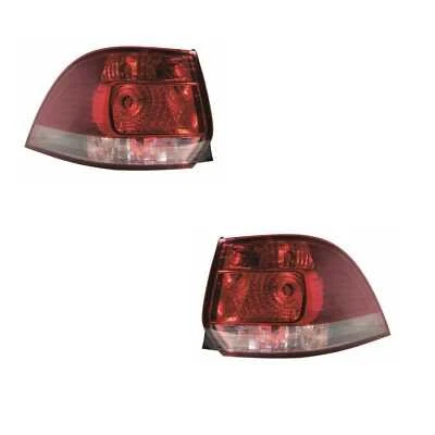 Luci Posteriori Set Sinistra Destra per VW Golf VI Variant AJ5 Rosso - Immagine 1 di 3