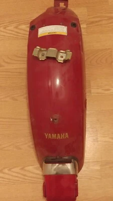 1996 Yamaha Virago 250 Rear Fender Red Includes Light!!! - Image 1 of 4