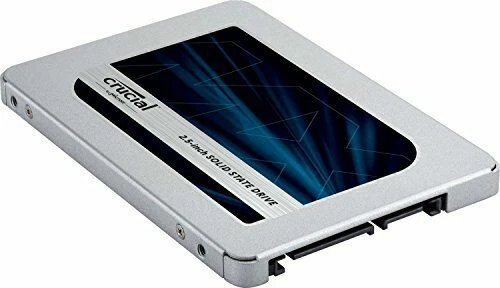 Crucial MX500 500GB 2,5" SSD Interno (CT500MX500SSD1)