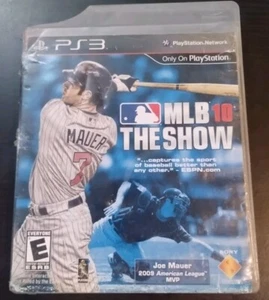 MLB 10 The Show Sony PlayStation 3, 2010 Brand New Sealed, see description - Picture 1 of 8