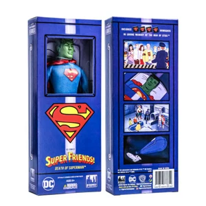 Super Friends Actionfiguren Serie: Death of Superman verpackte Variante - Bild 1 von 2