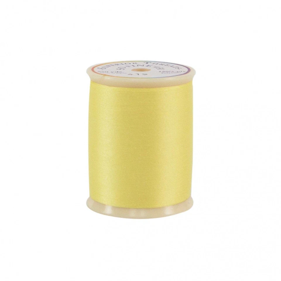 419 So Fine Polyester Thread 3-ply 50wt 550yds Pineapple - Image 1 of 1