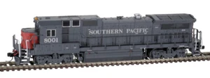 Atlas N GE B40-8 Dash 8-40B Southern Pacific SP #8009 DCC/SND LED 40005160 - Picture 1 of 1