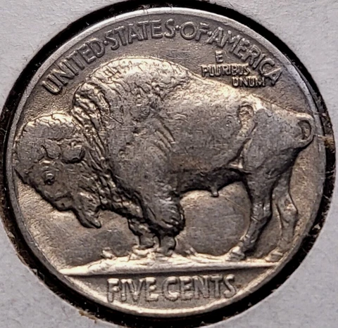 1935 DDR Buffalo Nickel High Quality Lustrous Piece! Cover