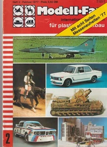 MODELL FAN N°02 1977 DO-17 Z / BRUCKENLEGEPANZER BIBER / FERRARI 312T/KURASSIERE - Picture 1 of 2