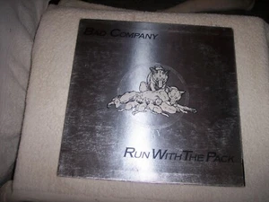 BAD COMPANY RUN WITH THE PACK **1976 SWAN SONG SS 8415** JACKET ONLY #65 - Imagen 1 de 4
