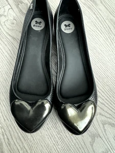 Zaxy Schuhe Pop Heart schwarz Größe 9 - Bild 1 von 4