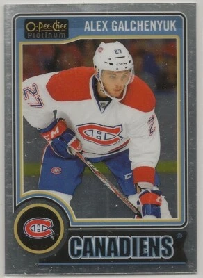 2014-15 OPC Platinum Base Hockey U-Pick from Drop Down List - Image 1 of 2
