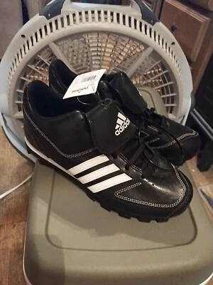 Adidas Youth Baseball Cleats Size 6 Performance Tater 3 Lace Up New in Box - Image 1 of 4