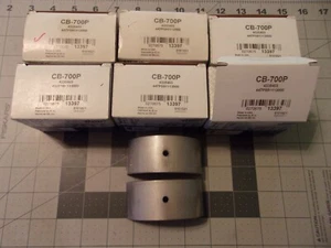 Clevite CB-700P (6) Con Rod Bearings Buda 6D516 1516 6 cyl - Picture 1 of 6