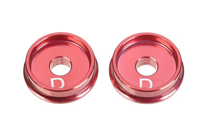 Team Corally Alum. Lower Arm Cap SSX-12 D 1.5mm 2 pcs / C-00100-022 - Bild 1 von 1