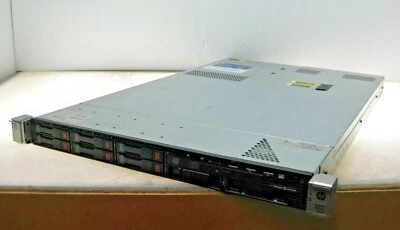 HP ProLiant DL360p G8 1x Xeon E5-2640 @ 2.5GHz, 16GB RAM, 2x 146GB, 4x 300GB HDD - Image 1 of 4