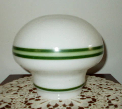 VTG/ANT ART DECO MILK GLASS CEILING/PENDANT LIGHT SHADE Cover