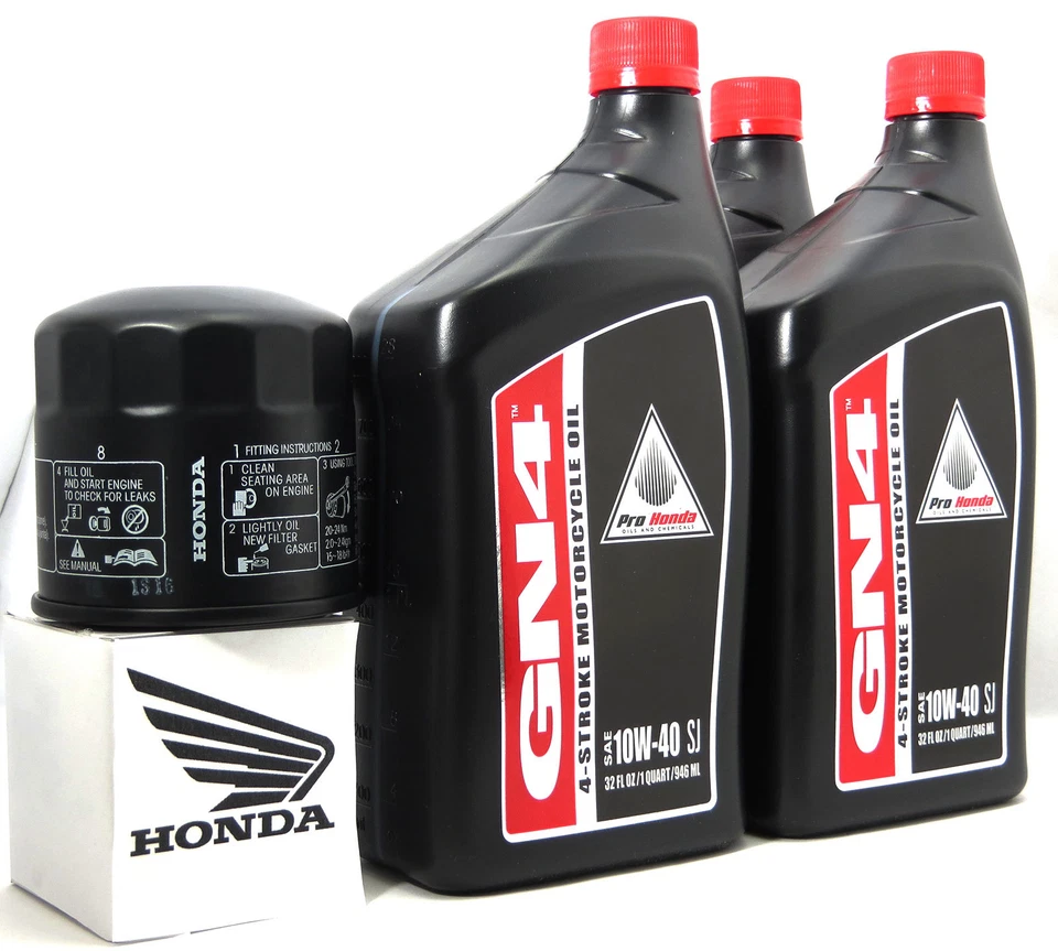 1984 HONDA VF500C V30 MAGNA OIL CHANGE KIT - Image 1 of 1