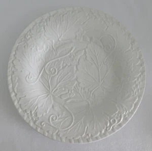 BORDALLO PINHEIRO Maple Leaf Charger Plate 12 1/2" Fall White Unused - Picture 1 of 10