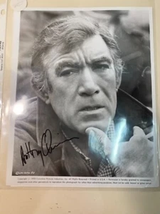 Anthony Quinn signed 8" x 11" photo Not Personalized - Picture 1 of 4