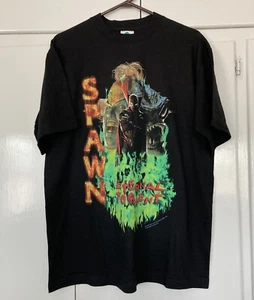 SPAWN 1997 MOVIE T SHIRT ETERNAL TORMENT CLOWN VIOLATOR MCFARLANE VTG 90S HORROR - Picture 1 of 8