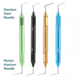 JMU Dental NiTi Endo Buchanan Hand Plugger Tip Fill Instrument Obturation - Picture 1 of 8