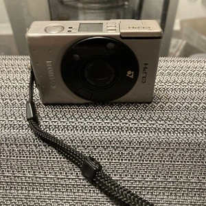 Canon ELPH IXUS Silver Point & Shoot Zoom Lens 24-48mm Film Camera Tested READ - Picture 1 of 10