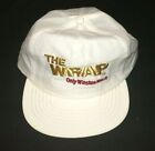 The Wrap Only Winston Has It Vintage Snapback Adjustable Hat - White