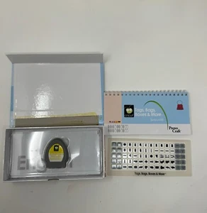 Cricut Cartridge Tags Boxes And More Complete - Picture 1 of 2