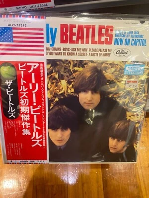 The Beatles The Early Beatles  Limited Edition Vinyl Japanese Obi  Japan New - Image 1 of 2