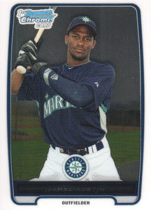 2012 Bowman Chrome Prospects #BCP146 Jamal Austin