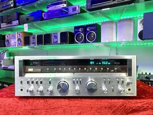 SANSUI G 8700DB Stereo Receiver 2X 160 Watts RMS Vintage 1979 WORK GOOD LlKE NEW - Imagen 1 de 17
