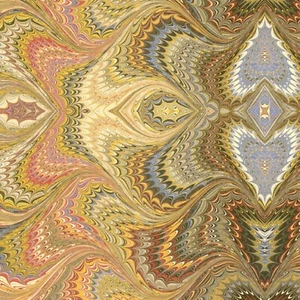 Tela estampada 100% algodón - Marble Essence de Jason Yenter - AS 12JYM-1 - Imagen 1 de 4