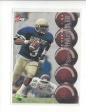 1995 Classic Five Sport Silver Die Cut #45 Steve McNair Rookie Oilers Titans