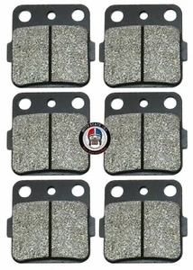 Rear Brake Pads For Suzuki Quadracer 500 LT500R 2x4 (1987-1990) - Picture 1 of 4