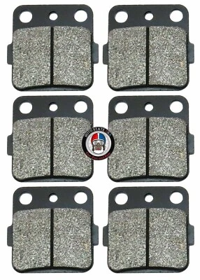 Bake Pads For Honda ATV TRX420 FOURTRAX RANCHER (2009 2010 2011 2012) - Image 1 of 4
