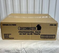 Catchmaster Professional Pack Rat Glue Traps Pack Of 48 New In Box