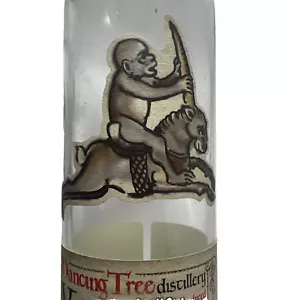 Dancing Tree Distillery Collectible Vodka Liquor Bottle Meigs County Ohio - Picture 1 of 7